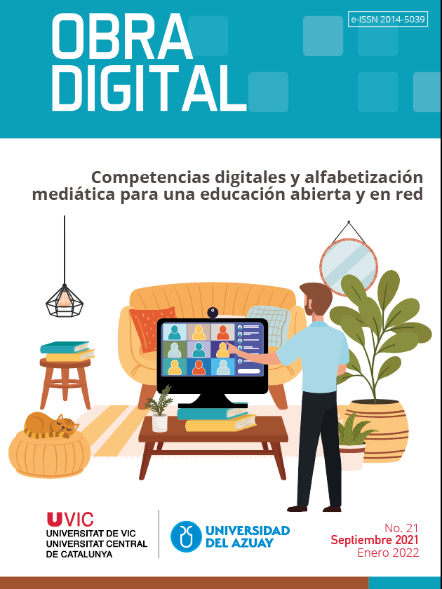 Competencias digitales y alfabetización mediática para una educación abierta y en red